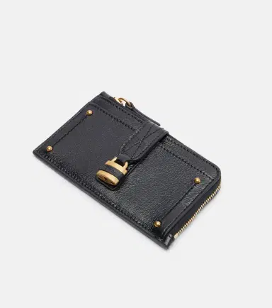 Chloe Chloé Paddington Small leather card holder | Thumbnail 2 Chloe Chloé Paddington Small leather card holder | Thumbnail 2