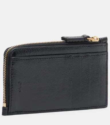 Chloe Chloé Paddington Small leather card holder | Thumbnail 3 Chloe Chloé Paddington Small leather card holder | Thumbnail 3