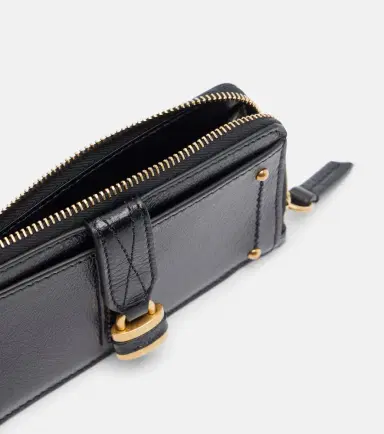 Chloe Chloé Paddington Small leather card holder | Thumbnail 4 Chloe Chloé Paddington Small leather card holder | Thumbnail 4