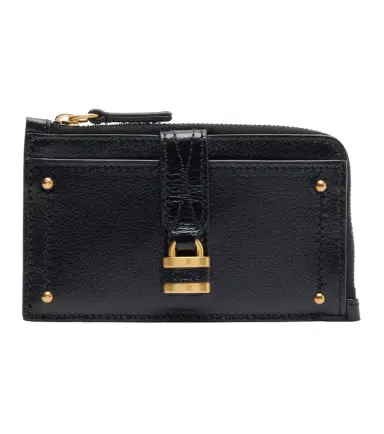 Chloe Chloé Paddington Small leather card holder | Thumbnail 1 Chloe Chloé Paddington Small leather card holder | Thumbnail 1