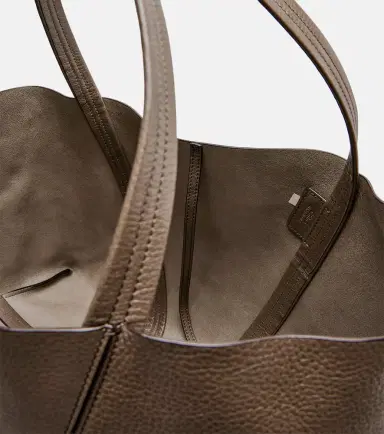 Chloé Chloé Chloé Spin Medium leather tote bag | Thumbnail 3 Chloé Chloé Chloé Spin Medium leather tote bag | Thumbnail 3