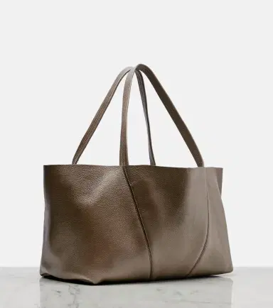 Chloé Chloé Chloé Spin Medium leather tote bag | Thumbnail 4 Chloé Chloé Chloé Spin Medium leather tote bag | Thumbnail 4