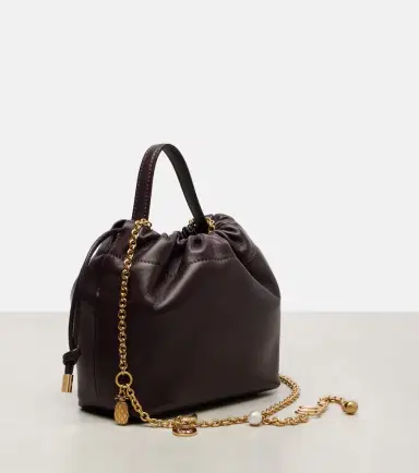 Chloé Chloé Chloé Icons Mini leather shoulder bag | Thumbnail 2 Chloé Chloé Chloé Icons Mini leather shoulder bag | Thumbnail 2