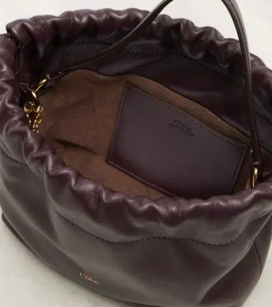 Chloé Chloé Chloé Icons Mini leather shoulder bag | Thumbnail 4 Chloé Chloé Chloé Icons Mini leather shoulder bag | Thumbnail 4