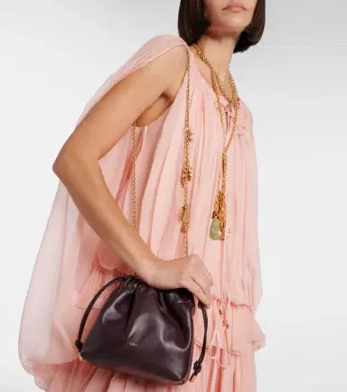 Chloé Chloé Chloé Icons Mini leather shoulder bag | Thumbnail 6 Chloé Chloé Chloé Icons Mini leather shoulder bag | Thumbnail 6