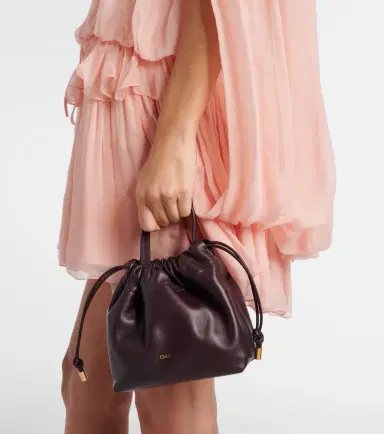 Chloé Chloé Chloé Icons Mini leather shoulder bag | Thumbnail 8 Chloé Chloé Chloé Icons Mini leather shoulder bag | Thumbnail 8