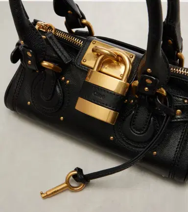 Chloé Chloé Paddington Small leather shoulder bag | Thumbnail 3 Chloé Chloé Paddington Small leather shoulder bag | Thumbnail 3