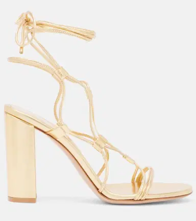 Gianvito Rossi 95 leather sandals | Thumbnail 2 Gianvito Rossi 95 leather sandals | Thumbnail 2