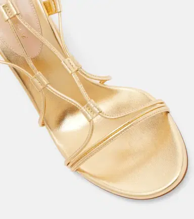 Gianvito Rossi 95 leather sandals | Thumbnail 4 Gianvito Rossi 95 leather sandals | Thumbnail 4