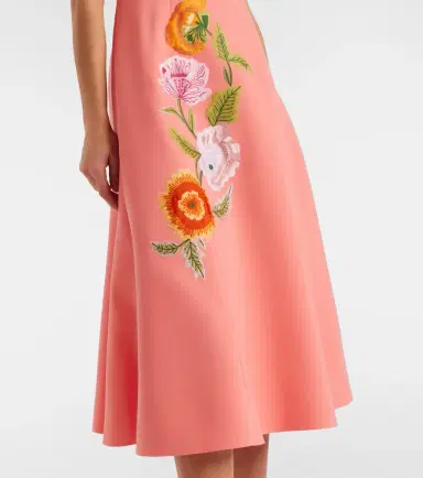Carolina Herrera Embroidered floral cocktail dress | Thumbnail 2 Carolina Herrera Embroidered floral cocktail dress | Thumbnail 2
