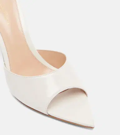 Gianvito Rossi Elle 85 patent leather mules | Thumbnail 2 Gianvito Rossi Elle 85 patent leather mules | Thumbnail 2