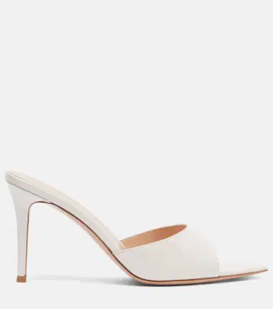 Gianvito Rossi Elle 85 patent leather mules | Thumbnail 3 Gianvito Rossi Elle 85 patent leather mules | Thumbnail 3