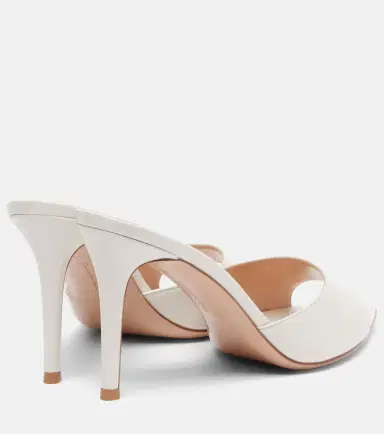 Gianvito Rossi Elle 85 patent leather mules | Thumbnail 4 Gianvito Rossi Elle 85 patent leather mules | Thumbnail 4