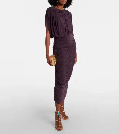 Gianvito Rossi Embellished metallic leather sandals | Thumbnail 5 Gianvito Rossi Embellished metallic leather sandals | Thumbnail 5
