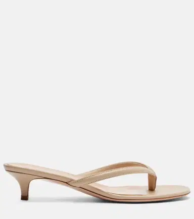 Gianvito Rossi Calypso 35 leather thong sandals | Thumbnail 2 Gianvito Rossi Calypso 35 leather thong sandals | Thumbnail 2