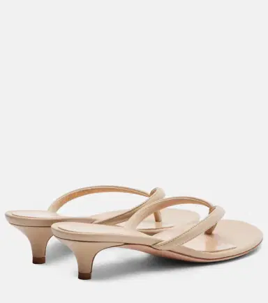 Gianvito Rossi Calypso 35 leather thong sandals | Thumbnail 4 Gianvito Rossi Calypso 35 leather thong sandals | Thumbnail 4