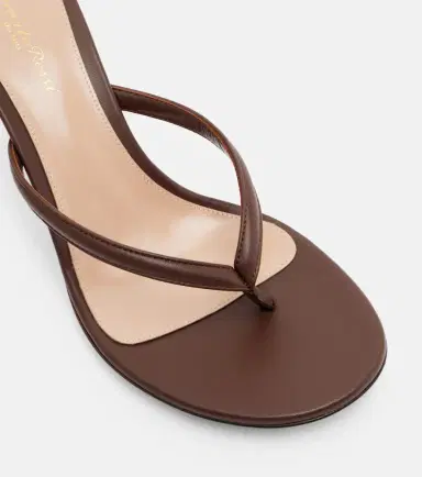 Gianvito Rossi Calypso 70 leather sandals | Thumbnail 3 Gianvito Rossi Calypso 70 leather sandals | Thumbnail 3