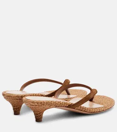 Gianvito Rossi Calypso 35 leather thong sandals | Thumbnail 2 Gianvito Rossi Calypso 35 leather thong sandals | Thumbnail 2