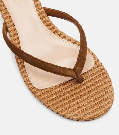 Gianvito Rossi Calypso 35 leather thong sandals | Thumbnail 4 Gianvito Rossi Calypso 35 leather thong sandals | Thumbnail 4