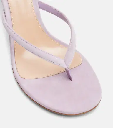 Gianvito Rossi Calypso suede thong sandals | Thumbnail 2 Gianvito Rossi Calypso suede thong sandals | Thumbnail 2