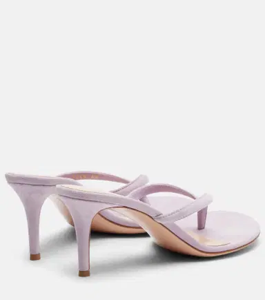 Gianvito Rossi Calypso suede thong sandals | Thumbnail 3 Gianvito Rossi Calypso suede thong sandals | Thumbnail 3