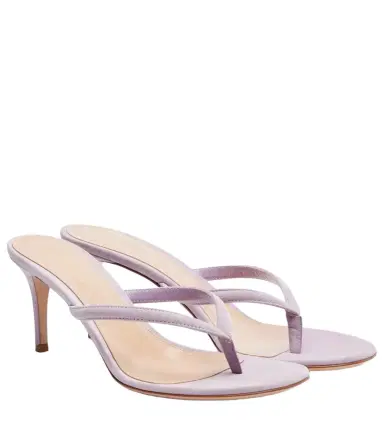 Gianvito Rossi Calypso suede thong sandals | Thumbnail 1 Gianvito Rossi Calypso suede thong sandals | Thumbnail 1