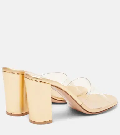 Gianvito Rossi 85 PVC mules | Thumbnail 2 Gianvito Rossi 85 PVC mules | Thumbnail 2