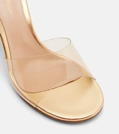 Gianvito Rossi 85 PVC mules | Thumbnail 3 Gianvito Rossi 85 PVC mules | Thumbnail 3