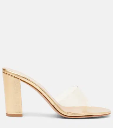 Gianvito Rossi 85 PVC mules | Thumbnail 4 Gianvito Rossi 85 PVC mules | Thumbnail 4
