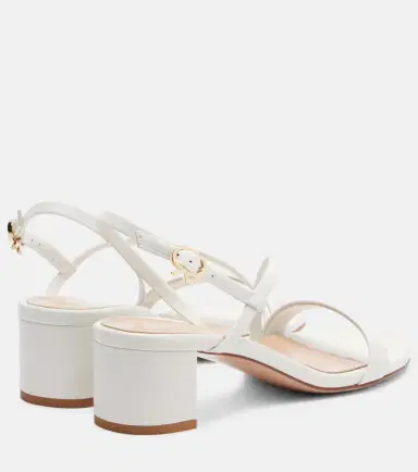 Gianvito Rossi Betsey 45 leather sandals | Thumbnail 4 Gianvito Rossi Betsey 45 leather sandals | Thumbnail 4