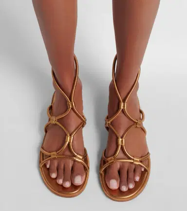 Gianvito Rossi Leather sandals | Thumbnail 5 Gianvito Rossi Leather sandals | Thumbnail 5
