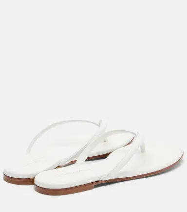 Gianvito Rossi Leather thong sandals | Thumbnail 2 Gianvito Rossi Leather thong sandals | Thumbnail 2