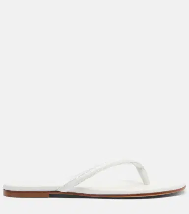 Gianvito Rossi Leather thong sandals | Thumbnail 3 Gianvito Rossi Leather thong sandals | Thumbnail 3