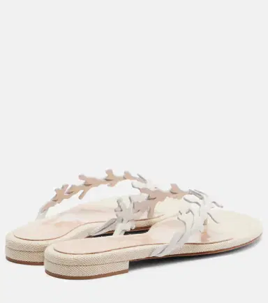Gianvito Rossi Paros leather thong sandals | Thumbnail 2 Gianvito Rossi Paros leather thong sandals | Thumbnail 2