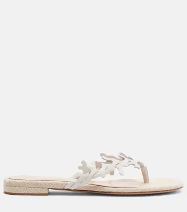 Gianvito Rossi Paros leather thong sandals | Thumbnail 3 Gianvito Rossi Paros leather thong sandals | Thumbnail 3