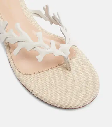 Gianvito Rossi Paros leather thong sandals | Thumbnail 4 Gianvito Rossi Paros leather thong sandals | Thumbnail 4
