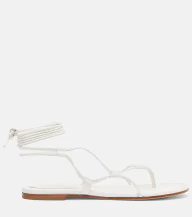 Gianvito Rossi Leather gladiator sandals | Thumbnail 2 Gianvito Rossi Leather gladiator sandals | Thumbnail 2