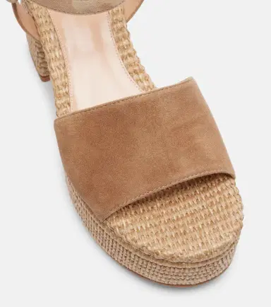 Gianvito Rossi Carol suede espadrille wedges | Thumbnail 2 Gianvito Rossi Carol suede espadrille wedges | Thumbnail 2