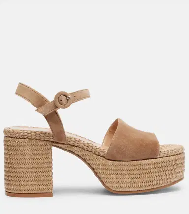 Gianvito Rossi Carol suede espadrille wedges | Thumbnail 4 Gianvito Rossi Carol suede espadrille wedges | Thumbnail 4