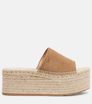 Gianvito Rossi Suede espadrille sandals | Thumbnail 2 Gianvito Rossi Suede espadrille sandals | Thumbnail 2