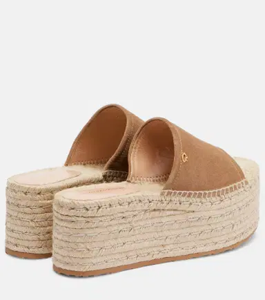 Gianvito Rossi Suede espadrille sandals | Thumbnail 3 Gianvito Rossi Suede espadrille sandals | Thumbnail 3