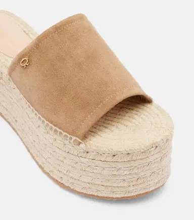 Gianvito Rossi Suede espadrille sandals | Thumbnail 4 Gianvito Rossi Suede espadrille sandals | Thumbnail 4