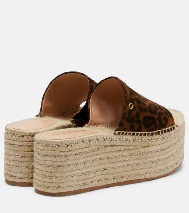 Gianvito Rossi Leopard-print suede espadrille sandals | Thumbnail 2 Gianvito Rossi Leopard-print suede espadrille sandals | Thumbnail 2