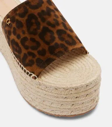 Gianvito Rossi Leopard-print suede espadrille sandals | Thumbnail 3 Gianvito Rossi Leopard-print suede espadrille sandals | Thumbnail 3