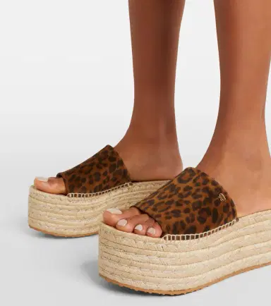 Gianvito Rossi Leopard-print suede espadrille sandals | Thumbnail 5 Gianvito Rossi Leopard-print suede espadrille sandals | Thumbnail 5