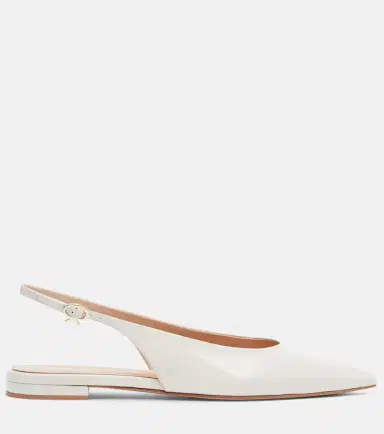 Gianvito Rossi Robbie patent leather slingback flats | Thumbnail 2 Gianvito Rossi Robbie patent leather slingback flats | Thumbnail 2