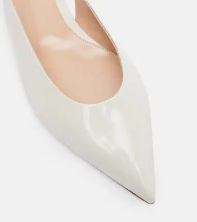 Gianvito Rossi Robbie patent leather slingback flats | Thumbnail 3 Gianvito Rossi Robbie patent leather slingback flats | Thumbnail 3
