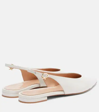 Gianvito Rossi Robbie patent leather slingback flats | Thumbnail 4 Gianvito Rossi Robbie patent leather slingback flats | Thumbnail 4