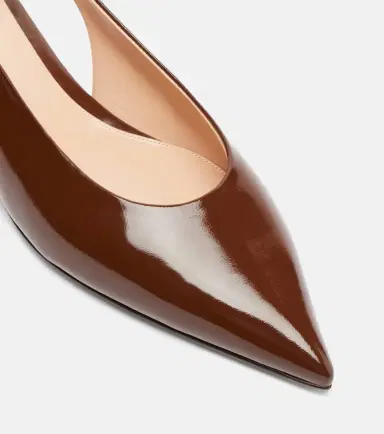 Gianvito Rossi Patent leather slingback flats | Thumbnail 4 Gianvito Rossi Patent leather slingback flats | Thumbnail 4