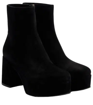 Gianvito Rossi Sally suede platform ankle boots | Thumbnail 1 Gianvito Rossi Sally suede platform ankle boots | Thumbnail 1